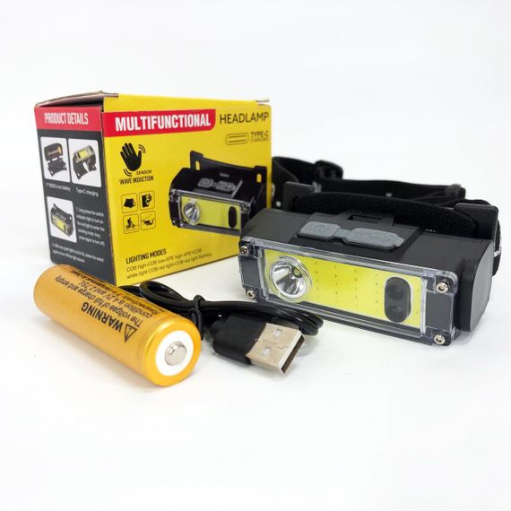 Налобний ліхтарик з регульованим ремінцем, Налобні ліхтарі для активних людей, Налобний ліхтар JW-25 | Зображення 5