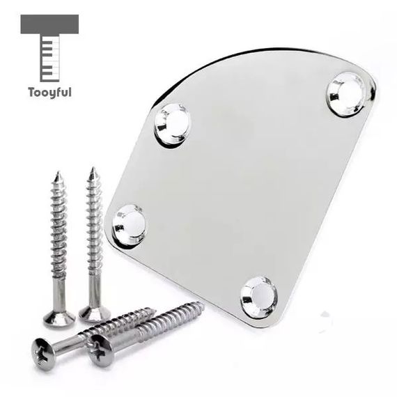 Кріплення для грифа некплейт neckplate електрогітари бас-гітари Fender Stratocaster Telecaster JAGUAR deluxe