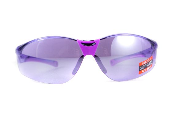 Окуляри захисні Global Vision Cruisin (purple), фіолетові | Зображення 4