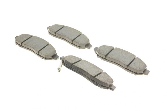 Колодки тормозные передние Nissan Partfinder NP300 Navara 05- 22-0743-0 | Зображення 1