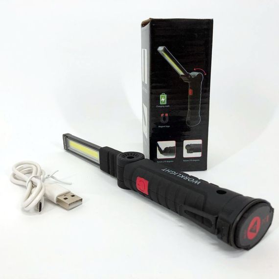 Акумуляторний ліхтарик для намету W51-SMD+COB, Ліхтар з гачком для підвішування, Кемпінговий світильник TH-92 | Зображення 2