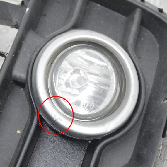 Фара протитуманна права з рамкою Mazda 5 2005-2010 Фара птф права Мазда 5 CE2150C11 | Зображення 1