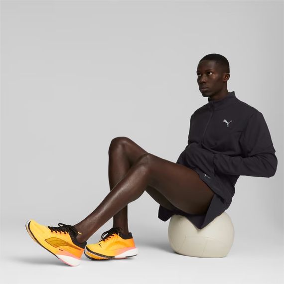 Олимпийка мужская Puma CLOUDSPUN Full-Zip Jacket 522399 01 (черная, легкая куртка, спортивная, бренд пума) | Зображення 5