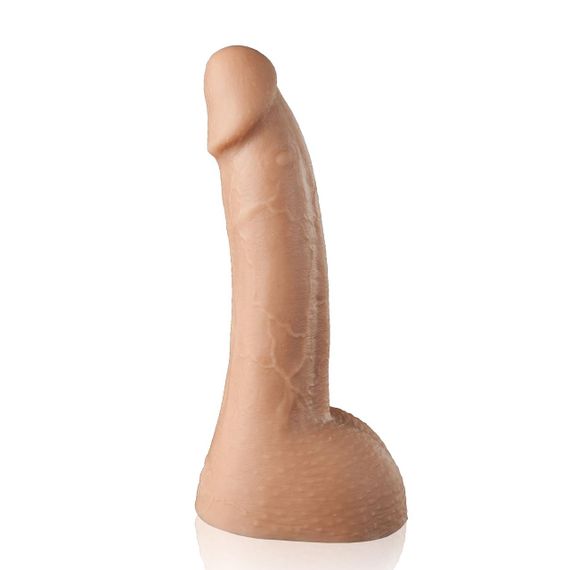 Фалоімітатор Fleshjack Boys: Brent Corrigan Dildo, за зліпком пеніса порноактора Sex Aura | Зображення 3
