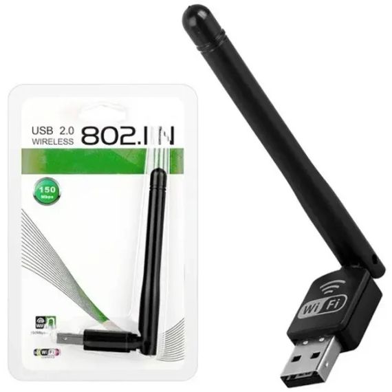 Адаптер Usb Wi-Fi 802.11n антенна WF 2 LV-UW 10-2DB 180560 | Зображення 1