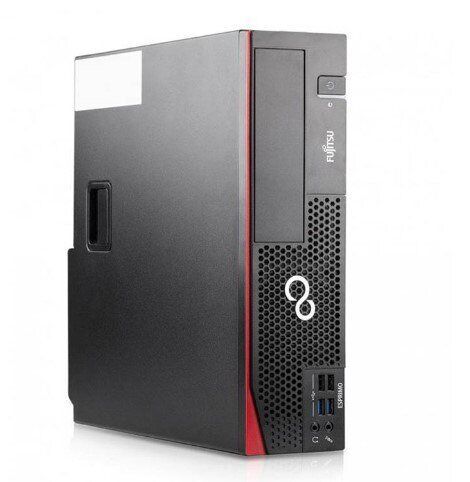Неттоп Fujitsu Esprimo D556 D556/2/E90 + SFF / Intel Core i5-6400 (4 ядра по 2.7 - 3.3 GHz) / 8 GB DDR4 / 240 GB SSD / Intel HD Graphics 630 б/у | Зображення 1