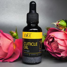Масло для кутикулы ART in detail с ароматом манго 30мл