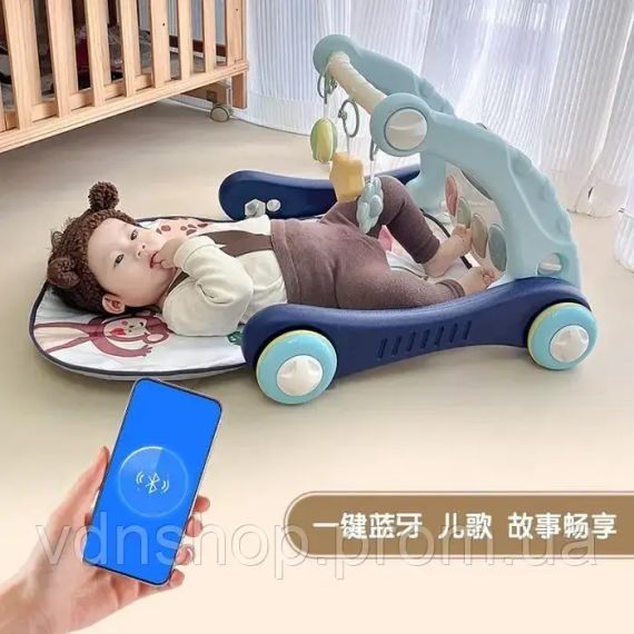 Ходунки-коврик для малышей Bluetooth + ДУ | Зображення 9