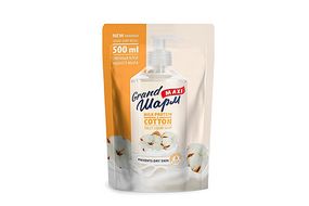 Мило туалетне рідке Grand Шарм Молочний протеїн і Бавовна 500 мл (адапак) 0835831
