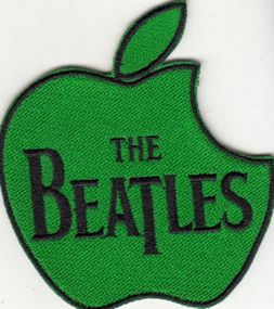 Шеврон Beatles Бітлз Яблуко