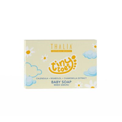 Детское натуральное мыло THALIA Tiny Toes 100 г