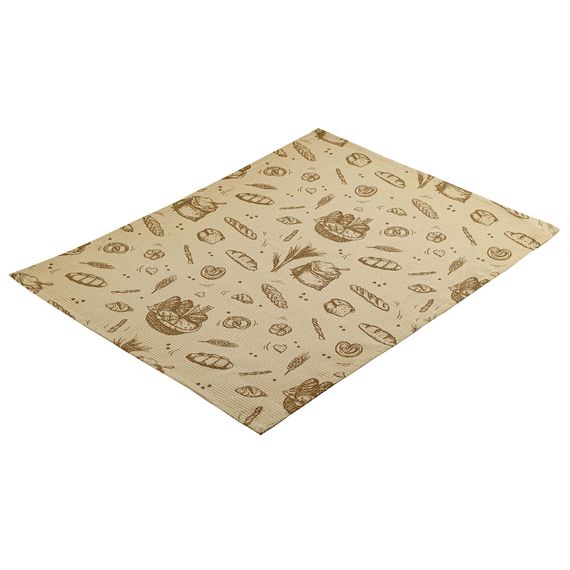 Рушник Home Line 64632 Україна 40x60  Пів Панами Коричневий