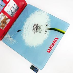 Весы для тела для фитнеса MATARIX, Практичные весы для взвешивания определения веса YW-67