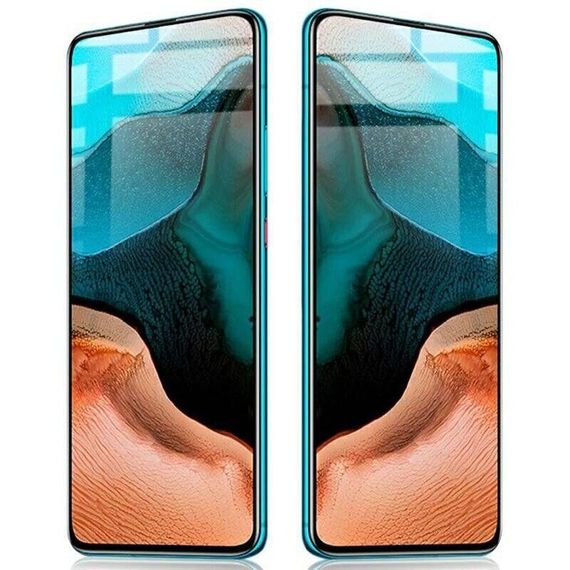 Захисне скло 2.5D на весь екран для Xiaomi Redmi K30 Pro | Зображення 2