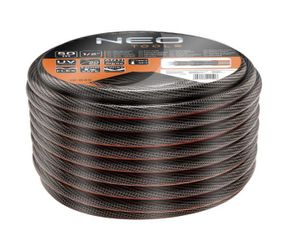 Шланг NEO садовый 50м, 1/2, 6-слой. Professional, -25°/+60°C, max 30 bar (15-842)