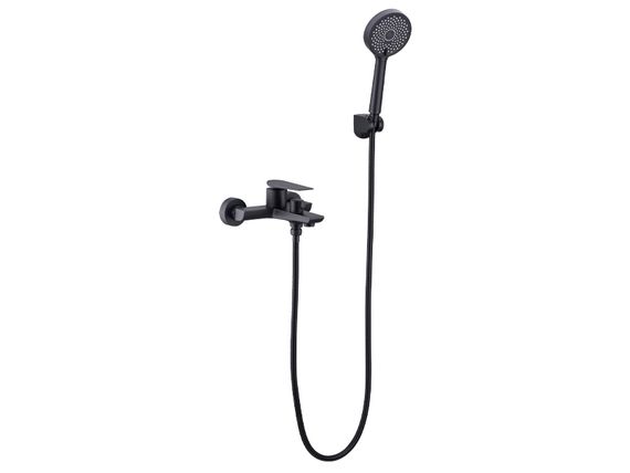 Змішувач для ванни латунь AIM чорний матовий DG08930 (matte black) | Зображення 9
