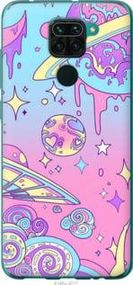 Чохол для Xiaomi Redmi Note 9 з пластику FCh_067424