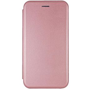 Шкіряний чохол-книжка Classy для Realme Note 60 / 60x Rose Gold