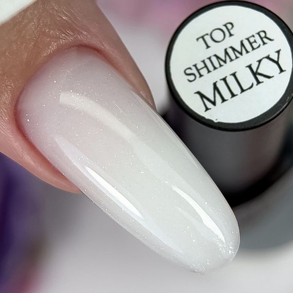 Топ Crooz Shimmer Milk (молочный топ с серебряным шиммером) 8мл