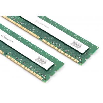 Модуль пам'яті для комп'ютера DDR3 16GB (2x8GB) 1600 MHz Silver Peewee eXceleram (E30166A) | Зображення 3