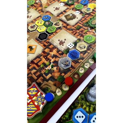 Настільна гра Lelekan Замки Бургундії (Castles of Burgundy, український) (4005556269921) | Зображення 7