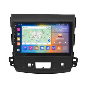 Штатная магнитола 9" Lesko для Citroen C-Crosser 2007-2013 4/64Gb CarPlay 4G Wi-Fi GPS Prime Ситроен
