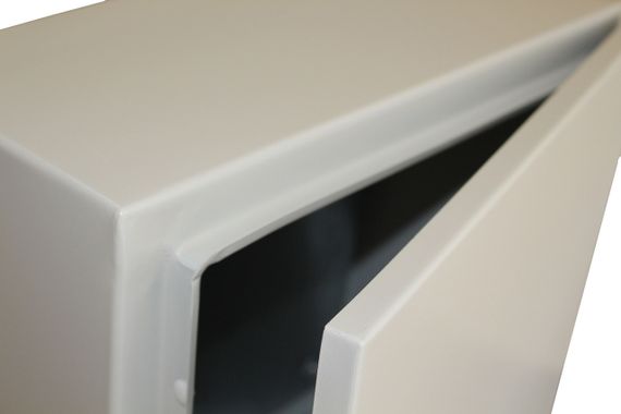 Корпус металлический ЩМП-300х200х200 IP54 с монтажной панелью Ny95504295 | Зображення 2