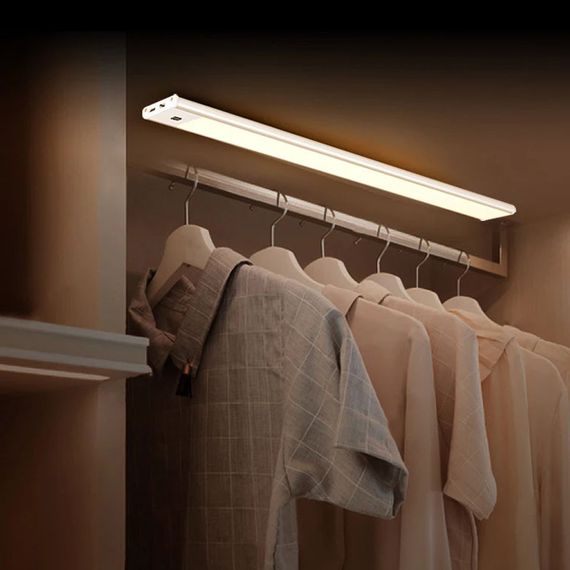 Сенсорний світильник LED з датчиком руху MZ-L1005 (40*10*800mm) White | Зображення 2