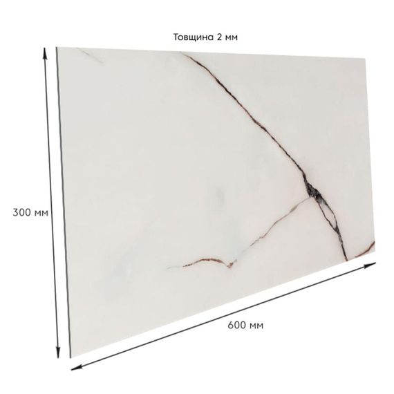 Самоклеюча стінова PET плитка 600х300х2мм SW-00001678 | Зображення 2