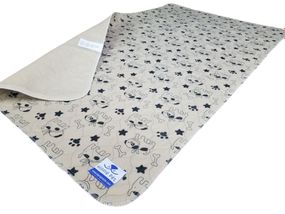 HIPPIE PET Багаторазова пелюшка 140*80 см