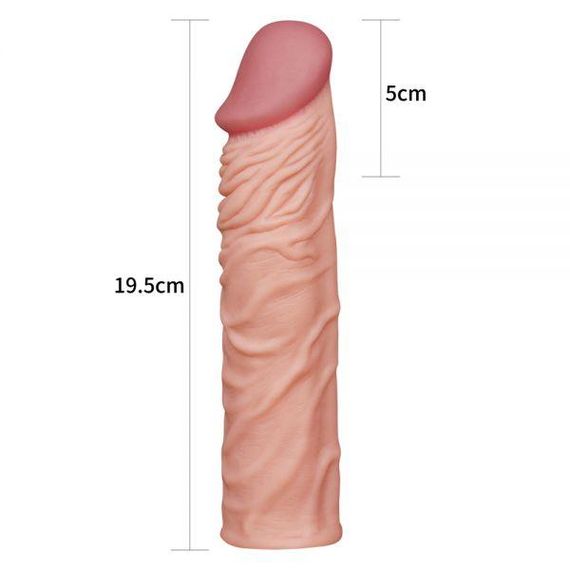 Насадка Add 2" Pleasure X Tender, Flash Sex Aura | Зображення 5