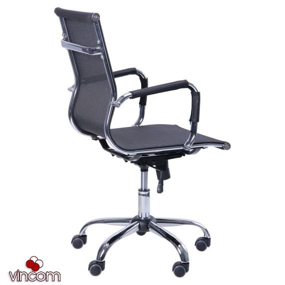 Кресло AMF Slim Net LB (XH-633B) черный | Зображення 3