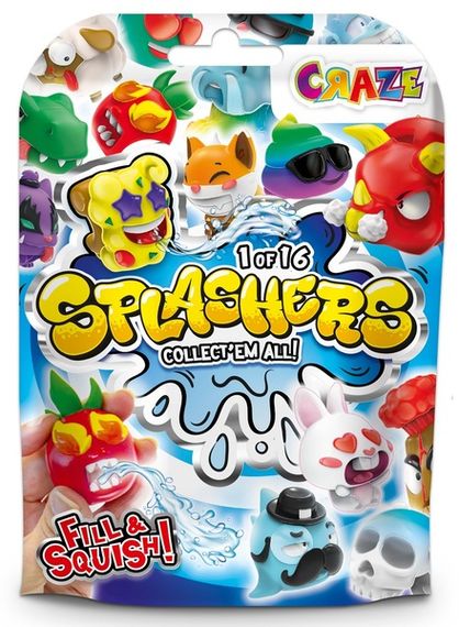 Іграшка Craze Splashers Колекційна фігурка, що прискає водою в асортименті | Зображення 1