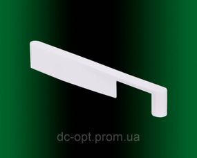 Ручка дуга меблева DL 43/128 WHT Білий Матовий ДС