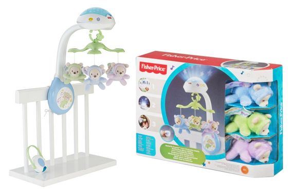 Мобиль с пультом управления Фишер Прайс Сон бабочки с эффектами Fisher-Price Butterfly Dreams 3 in 1 Project | Зображення 2