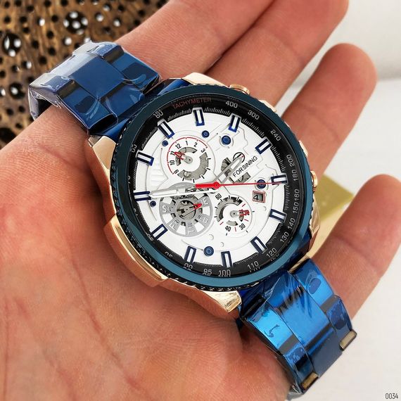 Forsining 6909 Blue-Cuprum-White | Зображення 3