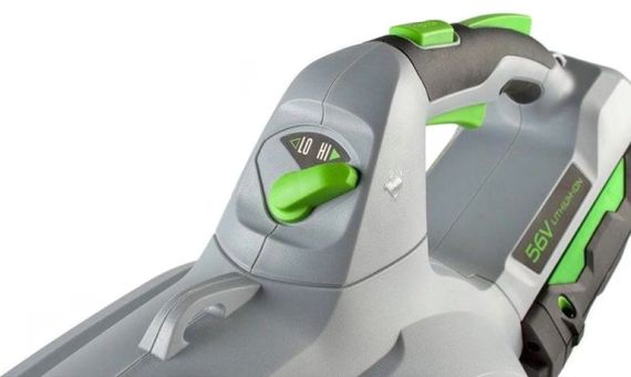 Воздуходув аккумуляторный EGO LB4800E (41.1 м/с, 13.5 м3/мин, 56 В, без аккумуляторов и зарядного устройства) | Зображення 1