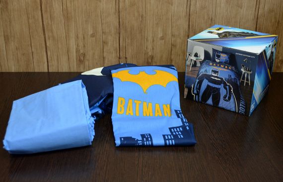 Постільна білизна Ozdilek Ranforce 160х220 Batman Gotham | Зображення 4