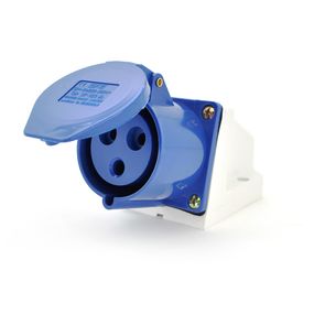 Розетка кабельная накладная SF-113.3 контакта,2Р + E,16А,380V,IP44