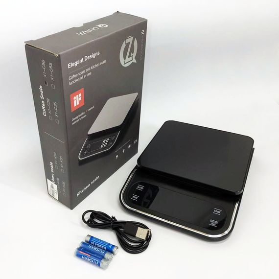 Кухонні ваги для харчових продуктів X-1, , Цифрові ваги для приготування їжі кулінара OD-89 | Зображення 8