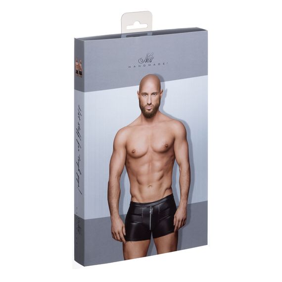 Мужские шорты Noir Handmade H006 Men shorts, XL, с мокрым эффектом | Зображення 4