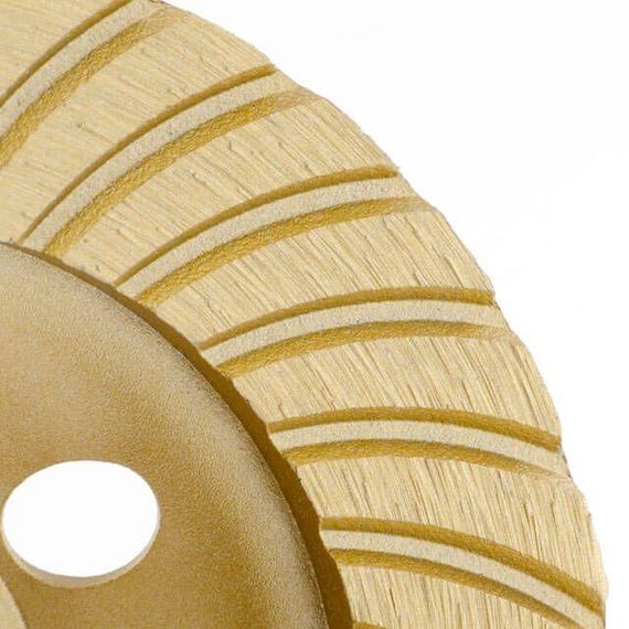 Фреза шліфувальна торцева алмазна Turbo 115*22.2 мм INTERTOOL CT-6215 | Зображення 3