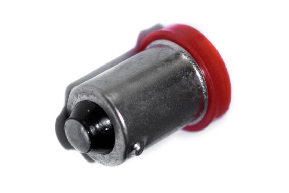 Светодиодная лампа AllLight T 8.5  1 диод 5050 BA9S 12V 0.45W RED | Зображення 1