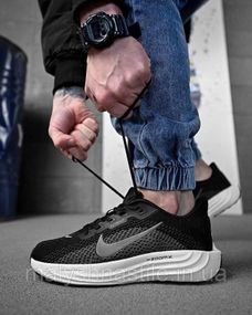 Мужские кроссовки ike pegas white / black   4  ВТ5114