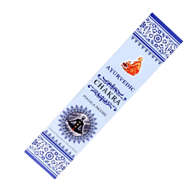 Аромапалички Chakra  Чакра 20г Ayurvedic 8906038341127