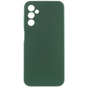 Чехол Silicone Cover Lakshmi Full Camera (AAA) для Samsung Galaxy A24 4G Зеленый / Cyprus Green
