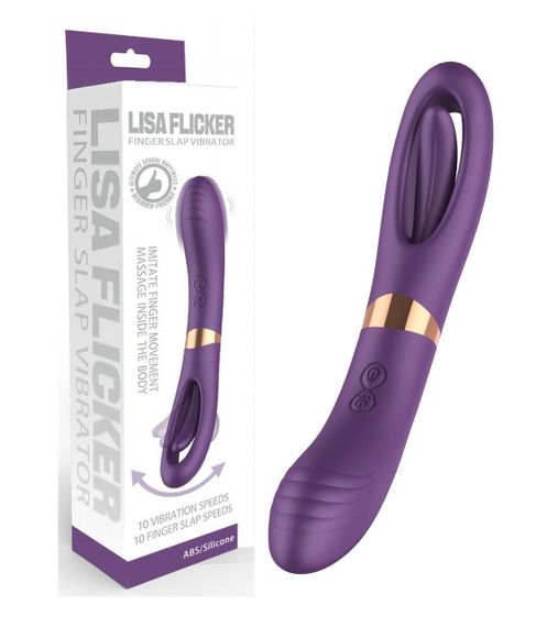 Вибратор G-точки - Flicking Dual G Spot Vibrator Sex Aura | Зображення 6