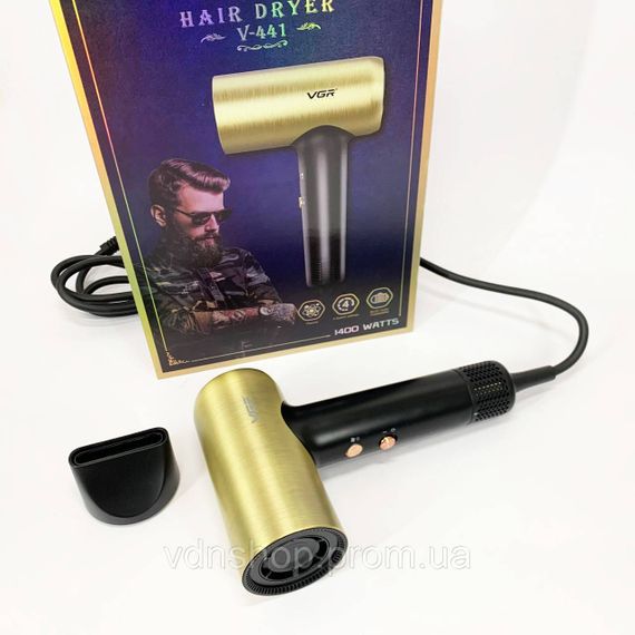 Хороший фен для дому, Малошумний фен для укладання волосся, Хороший потужний фен практичний TP-66 | Зображення 8