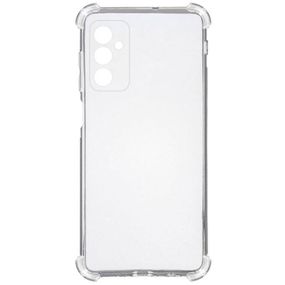 TPU чохол GETMAN Ease logo посилені кути Full Camera для Samsung Galaxy M35 5G Безбарвний (прозорий)