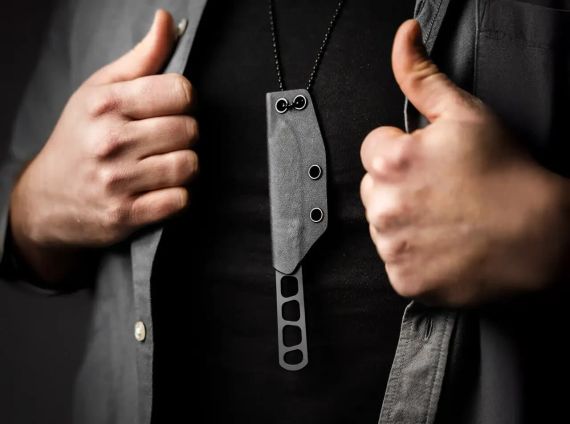 Ніж Boker BFF Packlite Allblack | Зображення 5